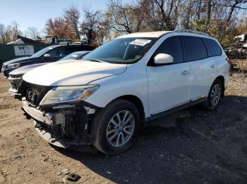  Salvage Nissan Pathfinder