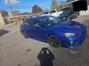  Salvage Subaru WRX