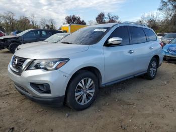  Salvage Nissan Pathfinder