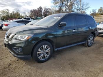  Salvage Nissan Pathfinder