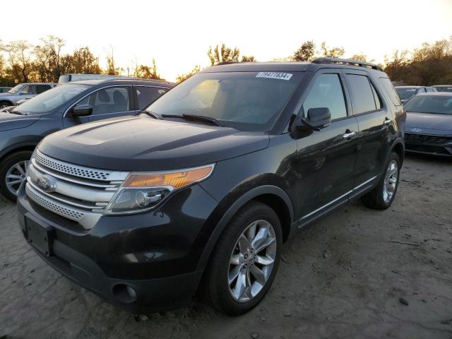  Salvage Ford Explorer