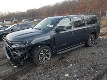  Salvage Jeep Wagoneer