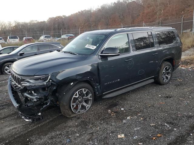  Salvage Jeep Wagoneer