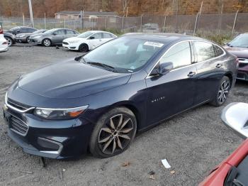  Salvage Chevrolet Malibu