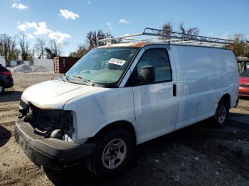  Salvage Chevrolet Express