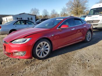  Salvage Tesla Model S