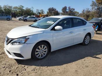  Salvage Nissan Sentra