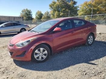  Salvage Hyundai ELANTRA