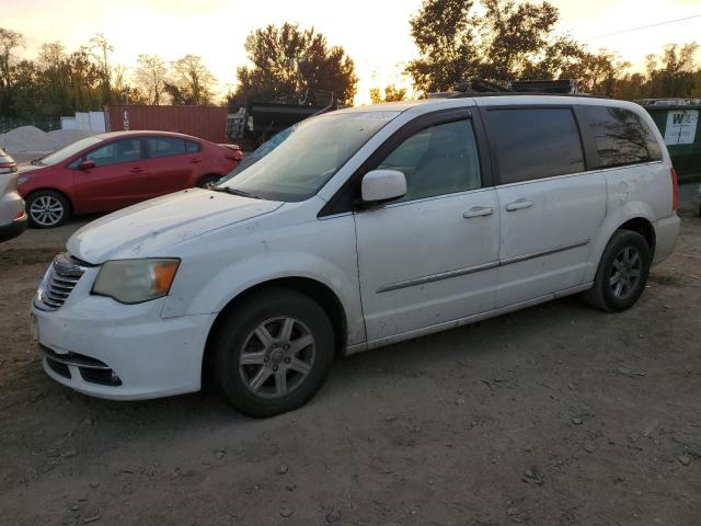  Salvage Chrysler Minivan