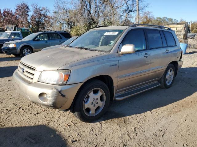  Salvage Toyota Highlander