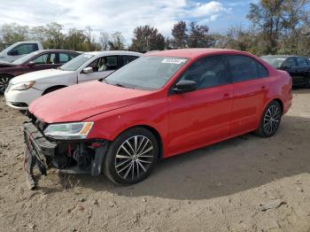  Salvage Volkswagen Jetta