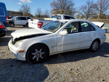  Salvage Mercedes-Benz C-Class