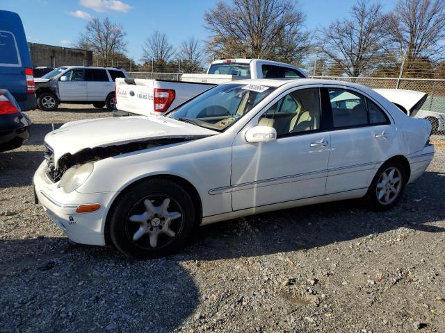  Salvage Mercedes-Benz C-Class