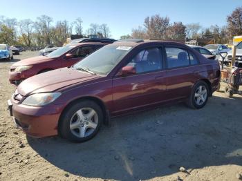  Salvage Honda Civic