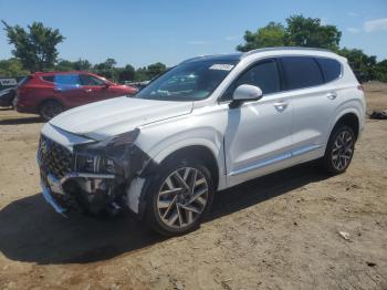  Salvage Hyundai SANTA FE