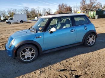  Salvage MINI Cooper