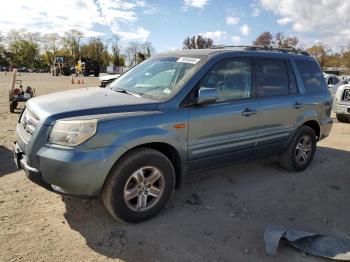  Salvage Honda Pilot