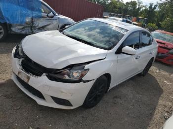  Salvage Nissan Sentra