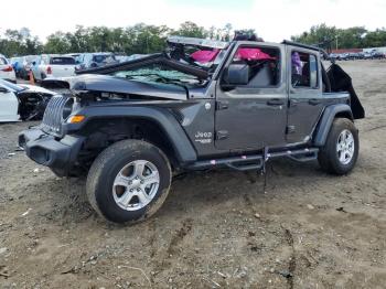  Salvage Jeep Wrangler