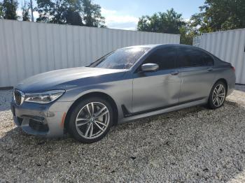  Salvage BMW 7 Series