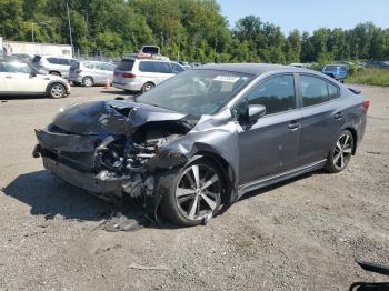  Salvage Subaru Impreza