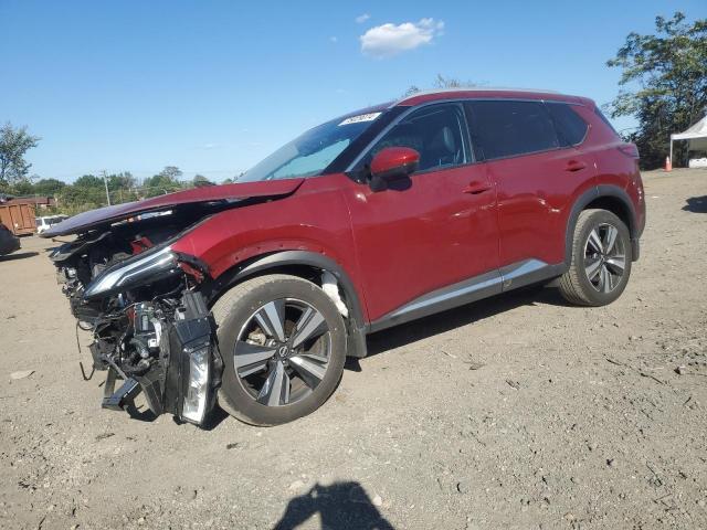  Salvage Nissan Rogue