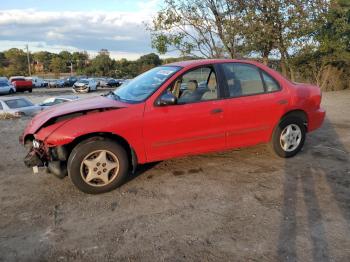  Salvage Chevrolet Cavalier