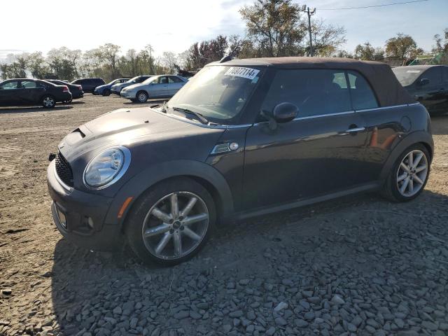  Salvage MINI Cooper