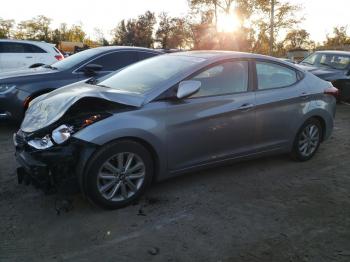  Salvage Hyundai ELANTRA