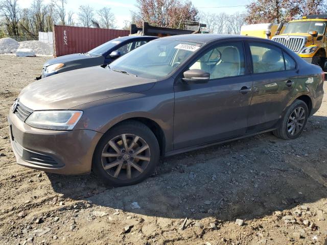  Salvage Volkswagen Jetta