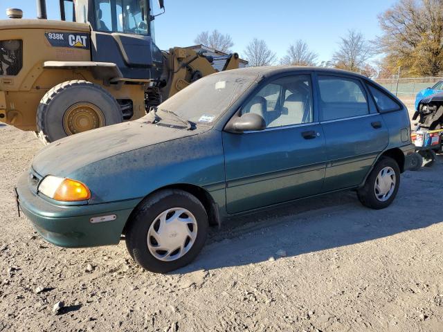  Salvage Ford Aspire