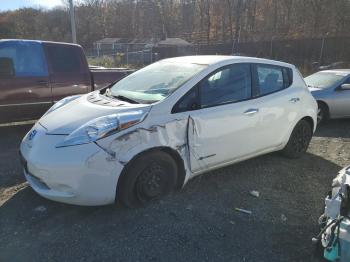  Salvage Nissan LEAF