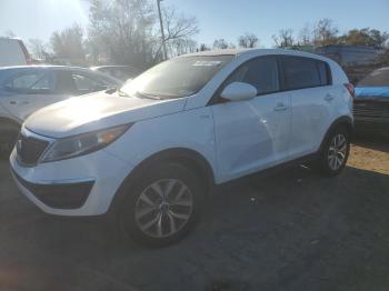  Salvage Kia Sportage