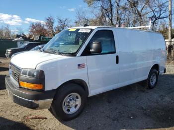  Salvage Chevrolet Express