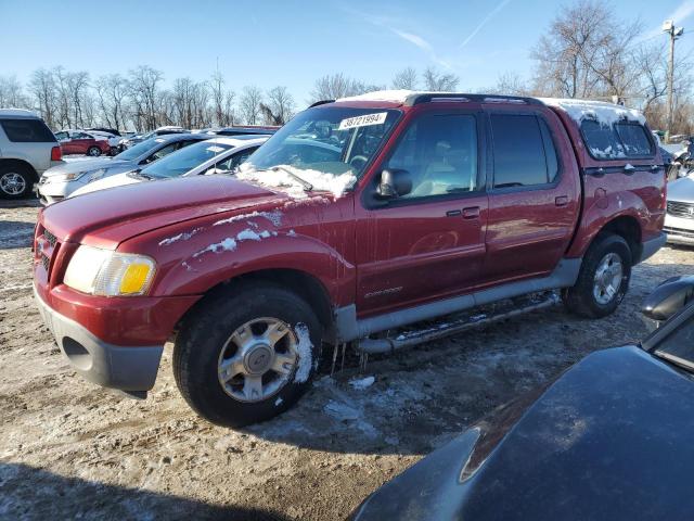  Salvage Ford Explorer