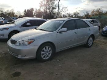  Salvage Toyota Camry