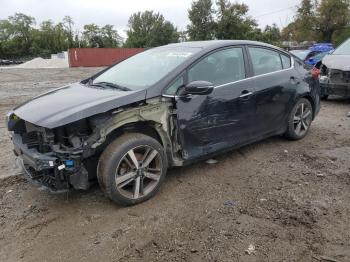  Salvage Kia Forte