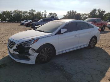  Salvage Hyundai SONATA