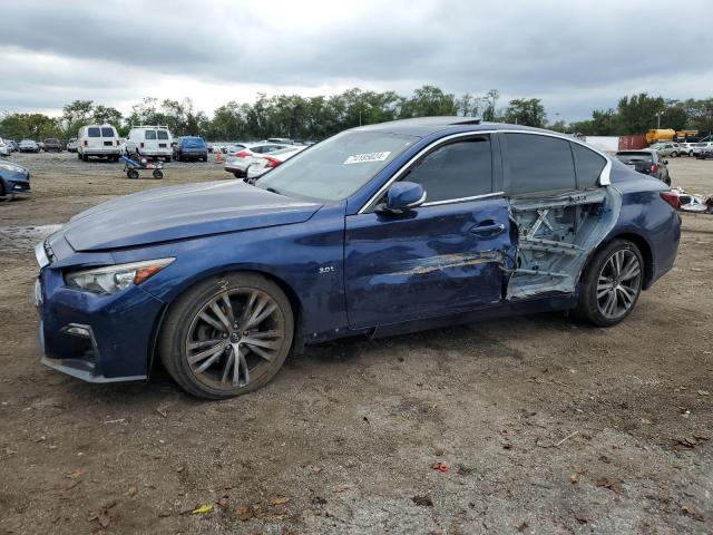  Salvage INFINITI Q50