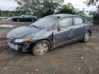  Salvage Honda Civic