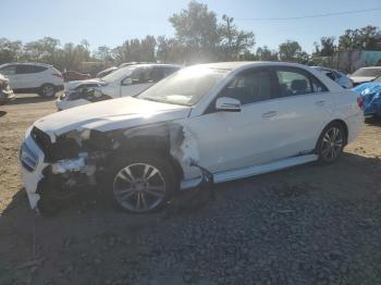  Salvage Mercedes-Benz E-Class