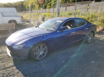  Salvage Maserati Ghibli S