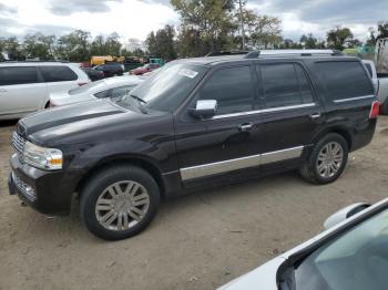  Salvage Lincoln Navigator