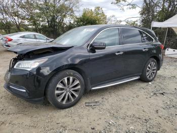  Salvage Acura MDX