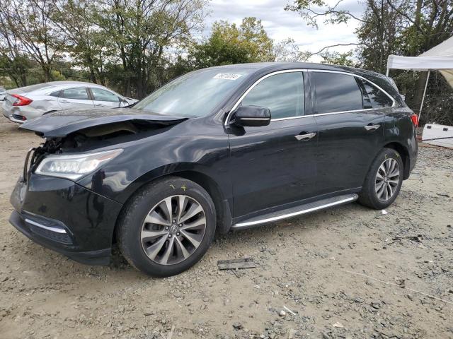  Salvage Acura MDX