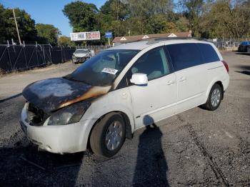  Salvage Nissan Quest