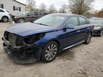  Salvage Hyundai SONATA