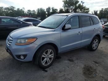  Salvage Hyundai SANTA FE