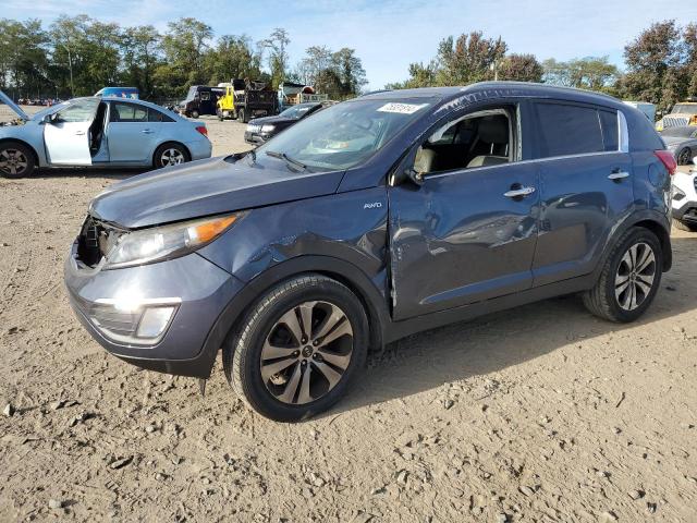  Salvage Kia Sportage