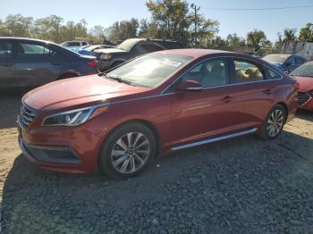  Salvage Hyundai SONATA